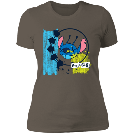 T-Shirts Warm Grey / S Exp-626 Women's Premium T-Shirt