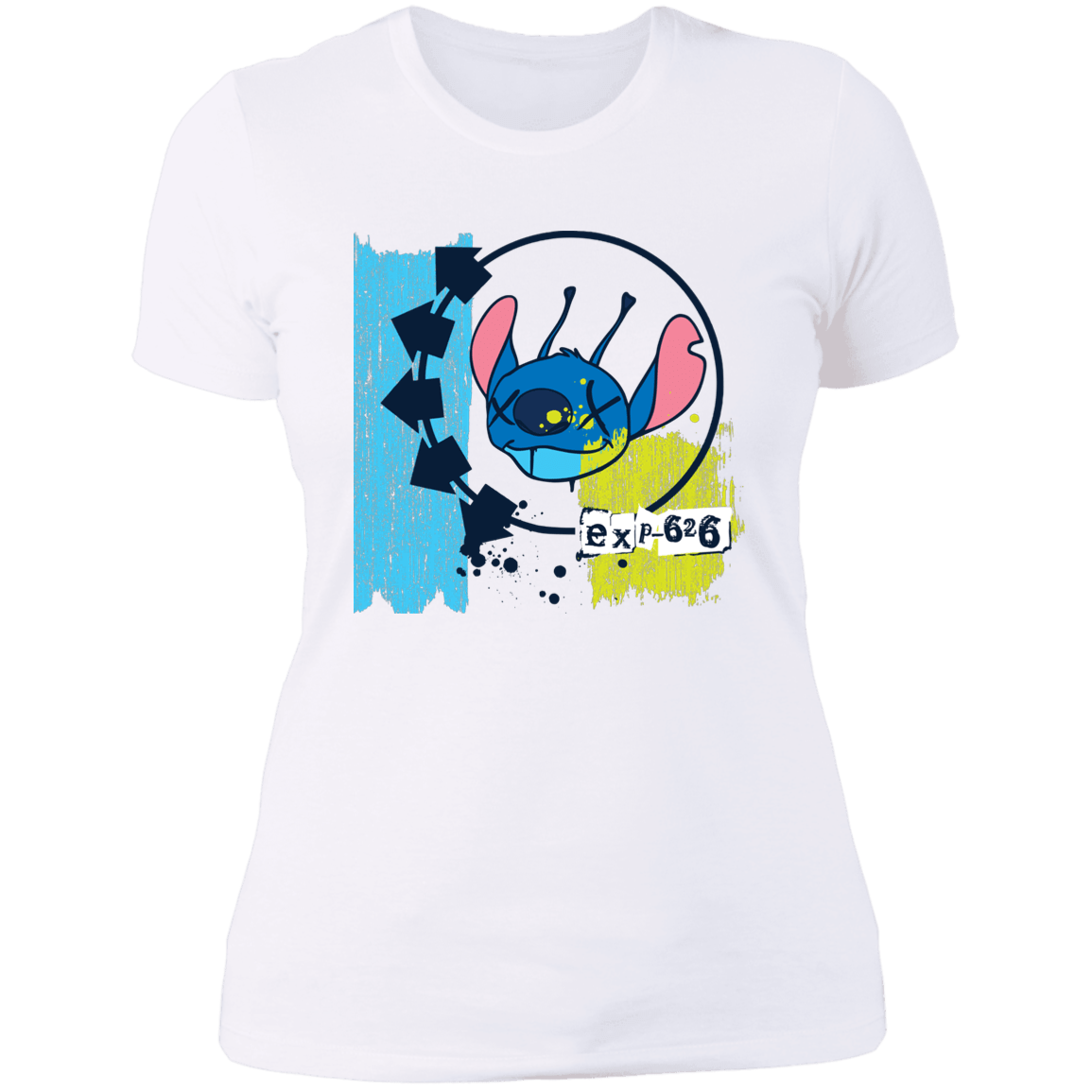 T-Shirts White / S Exp-626 Women's Premium T-Shirt