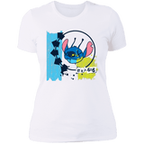 T-Shirts White / S Exp-626 Women's Premium T-Shirt