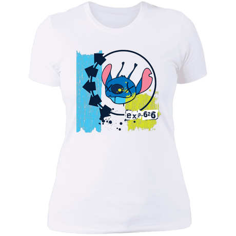 T-Shirts White / S Exp-626 Women's Premium T-Shirt