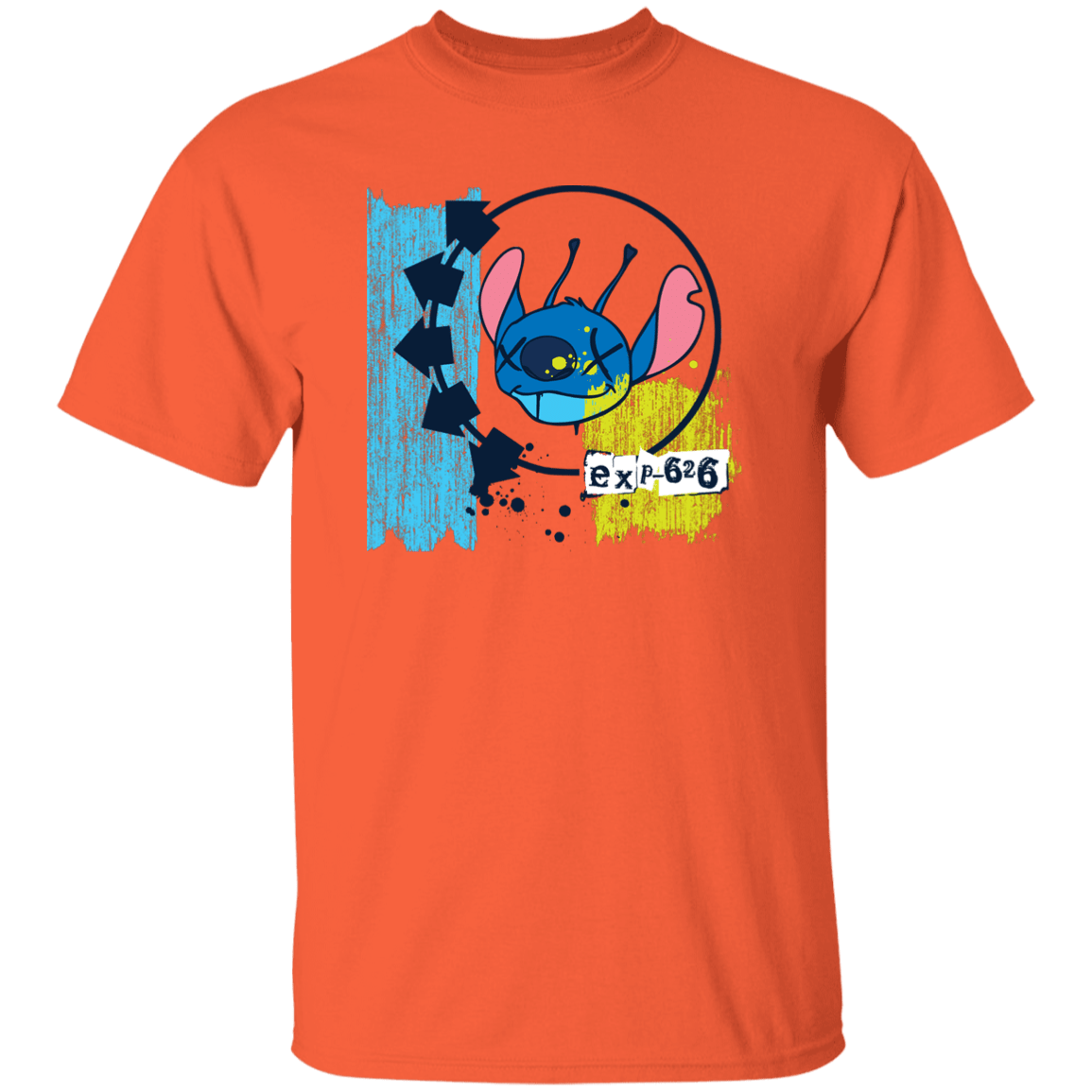 T-Shirts Orange / YXS Exp-626 Youth T-Shirt