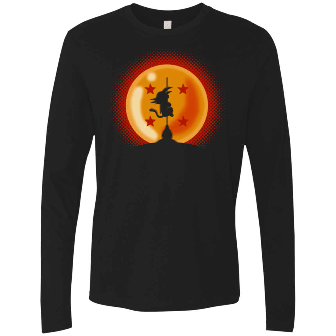 T-Shirts Black / Small Expand your mind Men's Premium Long Sleeve