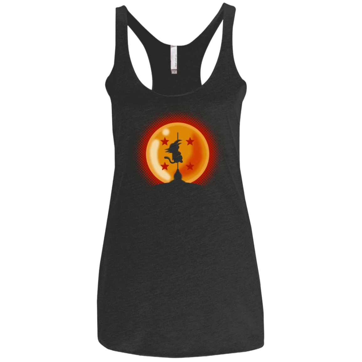 T-Shirts Vintage Black / X-Small Expand your mind Women's Triblend Racerback Tank