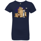 T-Shirts Midnight Navy / YXS Expecto Pretendum Girls Premium T-Shirt