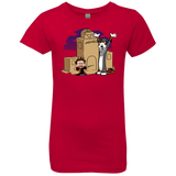 T-Shirts Red / YXS Expecto Pretendum Girls Premium T-Shirt