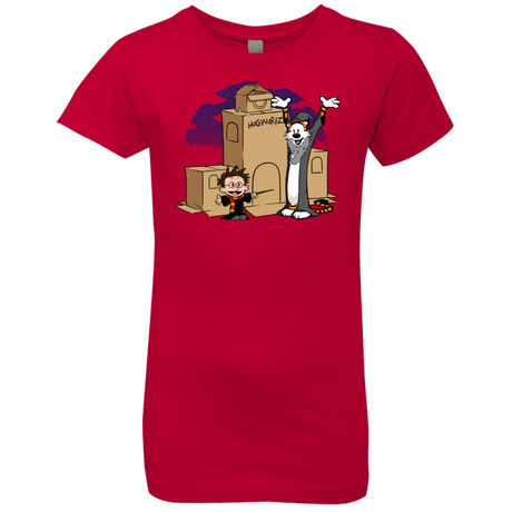 T-Shirts Red / YXS Expecto Pretendum Girls Premium T-Shirt