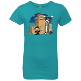 T-Shirts Tahiti Blue / YXS Expecto Pretendum Girls Premium T-Shirt