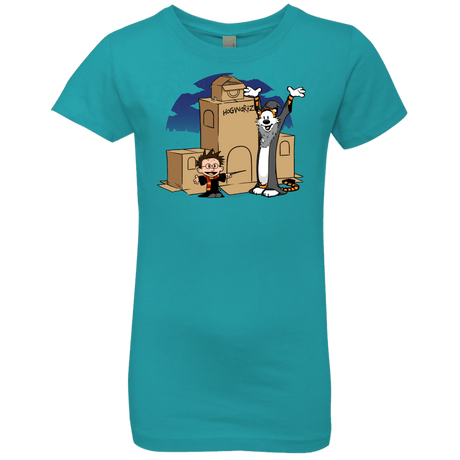 T-Shirts Tahiti Blue / YXS Expecto Pretendum Girls Premium T-Shirt