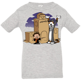 T-Shirts Heather Grey / 6 Months Expecto Pretendum Infant Premium T-Shirt