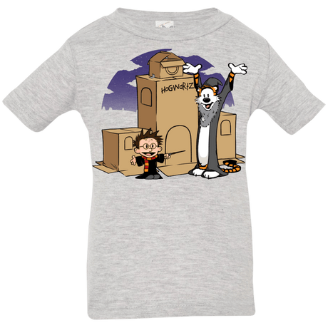 T-Shirts Heather Grey / 6 Months Expecto Pretendum Infant Premium T-Shirt