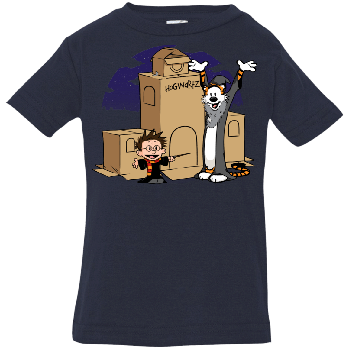 T-Shirts Navy / 6 Months Expecto Pretendum Infant Premium T-Shirt