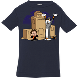 T-Shirts Navy / 6 Months Expecto Pretendum Infant Premium T-Shirt