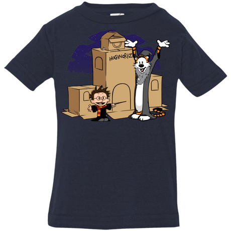 T-Shirts Navy / 6 Months Expecto Pretendum Infant Premium T-Shirt