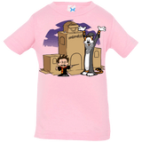 T-Shirts Pink / 6 Months Expecto Pretendum Infant Premium T-Shirt