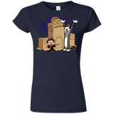 T-Shirts Navy / S Expecto Pretendum Junior Slimmer-Fit T-Shirt