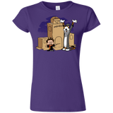 T-Shirts Purple / S Expecto Pretendum Junior Slimmer-Fit T-Shirt