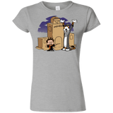 T-Shirts Sport Grey / S Expecto Pretendum Junior Slimmer-Fit T-Shirt