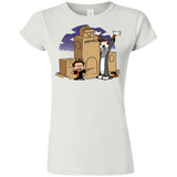 T-Shirts White / S Expecto Pretendum Junior Slimmer-Fit T-Shirt