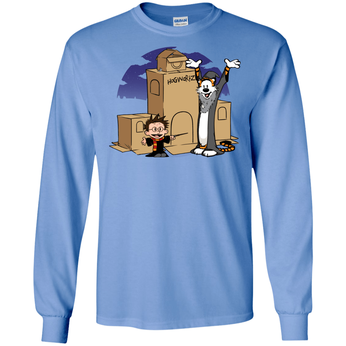 T-Shirts Carolina Blue / S Expecto Pretendum Men's Long Sleeve T-Shirt