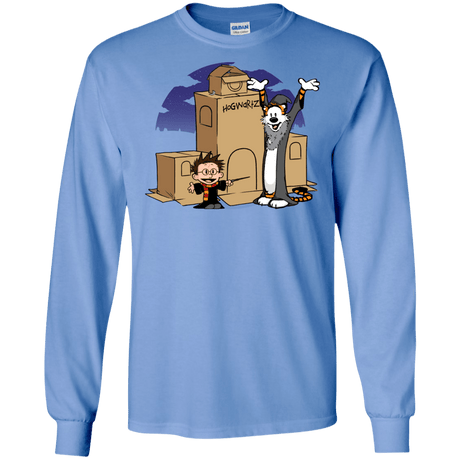 T-Shirts Carolina Blue / S Expecto Pretendum Men's Long Sleeve T-Shirt