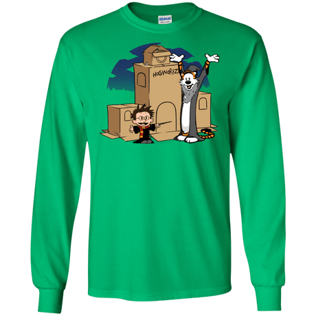 T-Shirts Irish Green / S Expecto Pretendum Men's Long Sleeve T-Shirt