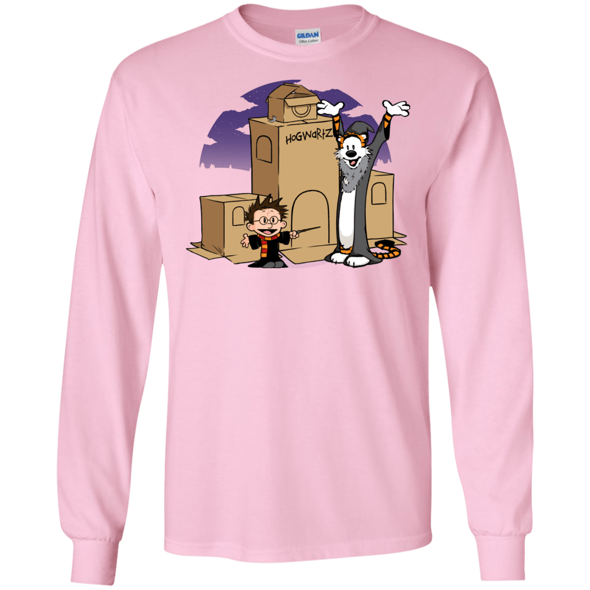 T-Shirts Light Pink / S Expecto Pretendum Men's Long Sleeve T-Shirt