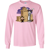 T-Shirts Light Pink / S Expecto Pretendum Men's Long Sleeve T-Shirt