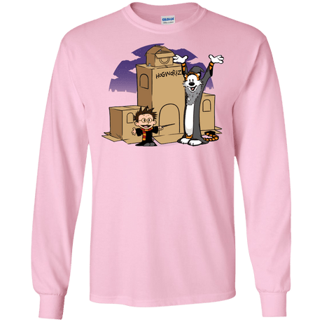 T-Shirts Light Pink / S Expecto Pretendum Men's Long Sleeve T-Shirt