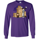 T-Shirts Purple / S Expecto Pretendum Men's Long Sleeve T-Shirt