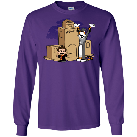 T-Shirts Purple / S Expecto Pretendum Men's Long Sleeve T-Shirt