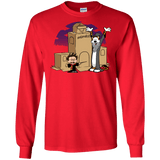 T-Shirts Red / S Expecto Pretendum Men's Long Sleeve T-Shirt