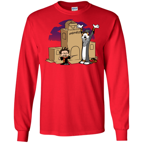 T-Shirts Red / S Expecto Pretendum Men's Long Sleeve T-Shirt