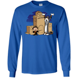 T-Shirts Royal / S Expecto Pretendum Men's Long Sleeve T-Shirt