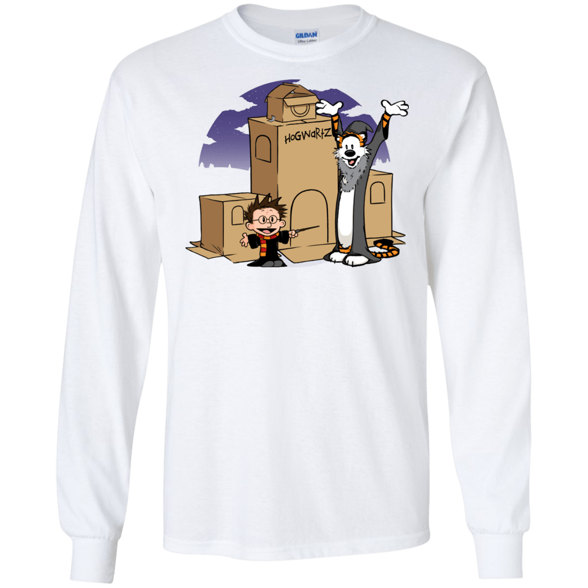 T-Shirts White / S Expecto Pretendum Men's Long Sleeve T-Shirt