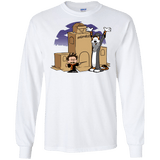 T-Shirts White / S Expecto Pretendum Men's Long Sleeve T-Shirt