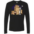 T-Shirts Black / S Expecto Pretendum Men's Premium Long Sleeve