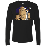 T-Shirts Black / S Expecto Pretendum Men's Premium Long Sleeve