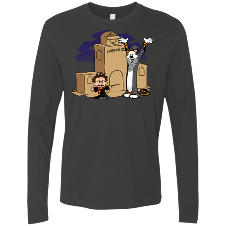 T-Shirts Heavy Metal / S Expecto Pretendum Men's Premium Long Sleeve