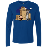 T-Shirts Royal / S Expecto Pretendum Men's Premium Long Sleeve