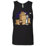 T-Shirts Black / S Expecto Pretendum Men's Premium Tank Top