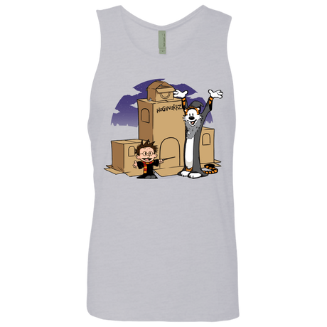 T-Shirts Heather Grey / S Expecto Pretendum Men's Premium Tank Top