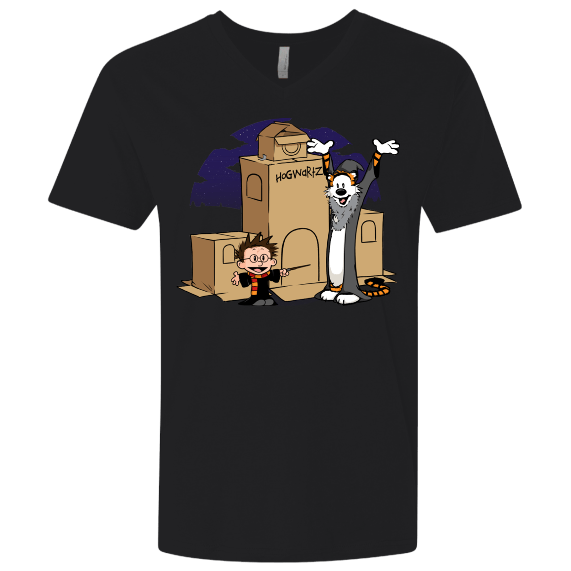 Expecto Pretendum Men's Premium V-Neck