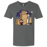 T-Shirts Heavy Metal / X-Small Expecto Pretendum Men's Premium V-Neck