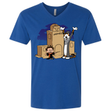 T-Shirts Royal / X-Small Expecto Pretendum Men's Premium V-Neck