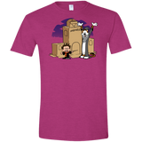 T-Shirts Antique Heliconia / S Expecto Pretendum Men's Semi-Fitted Softstyle