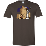 T-Shirts Dark Chocolate / S Expecto Pretendum Men's Semi-Fitted Softstyle