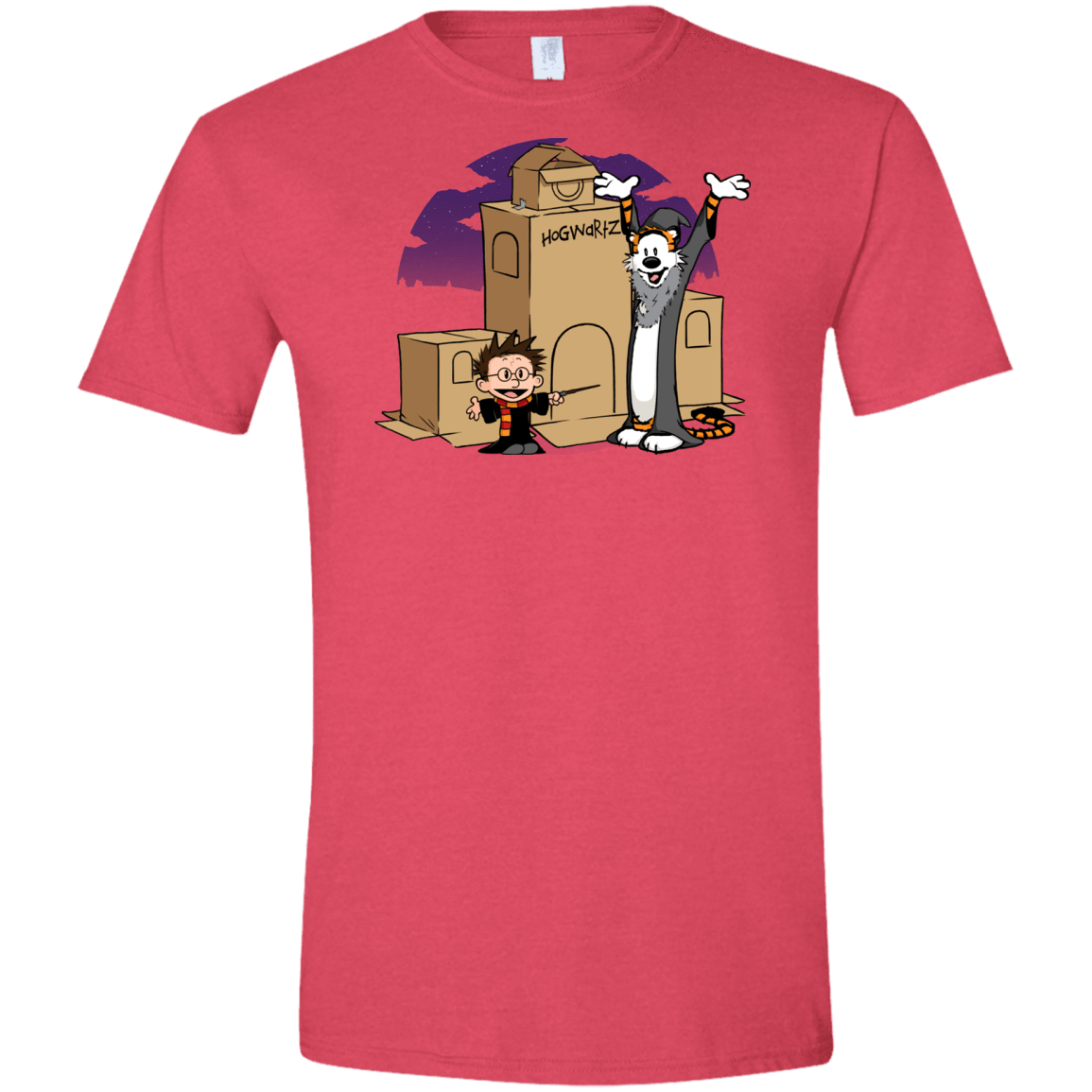 T-Shirts Heather Red / S Expecto Pretendum Men's Semi-Fitted Softstyle