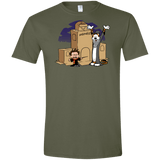T-Shirts Military Green / S Expecto Pretendum Men's Semi-Fitted Softstyle