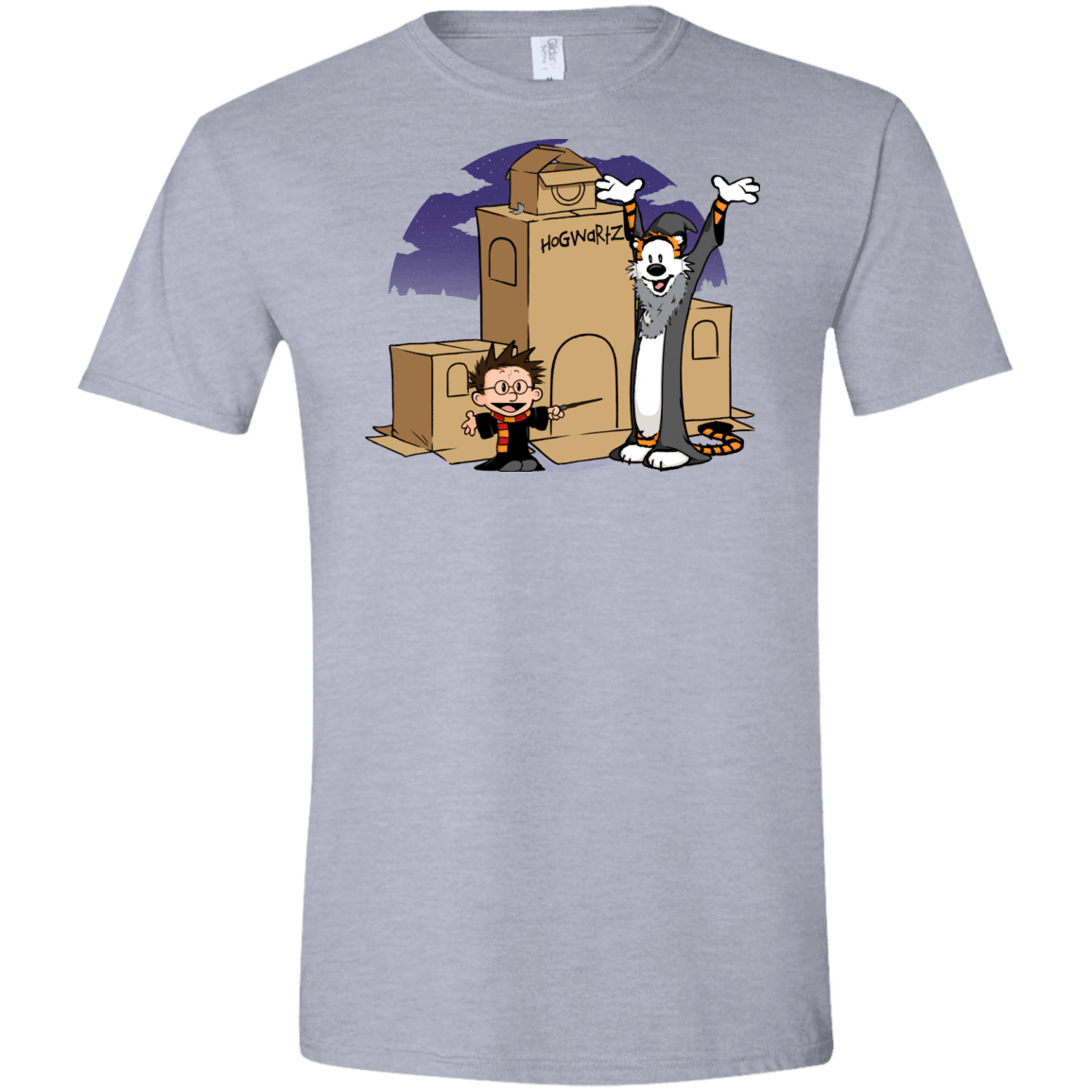 T-Shirts Sport Grey / X-Small Expecto Pretendum Men's Semi-Fitted Softstyle