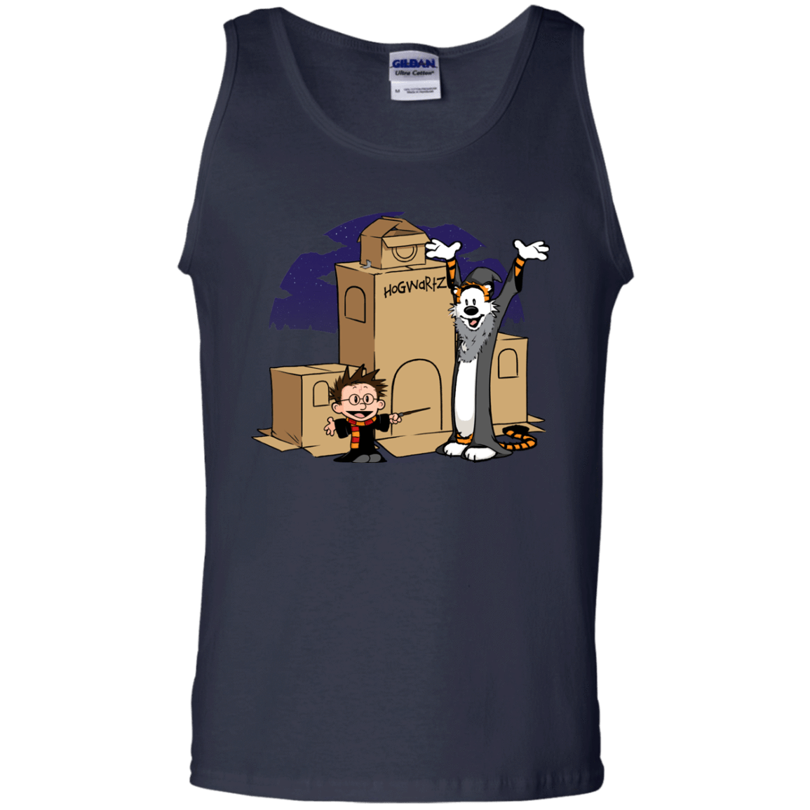 T-Shirts Navy / S Expecto Pretendum Men's Tank Top